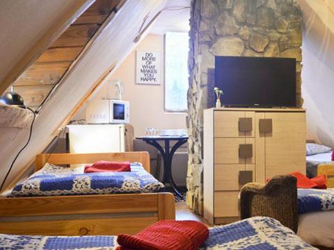Zajazd Irys Zakopane Exterior foto